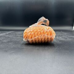 〇②【新品未使用】水上金属 荷造りロープ トラック用オレンジロープの画像