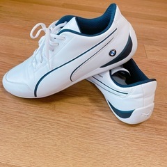 【ほぼ新品】PUMA プーマ BMW スニーカー シューズの画像