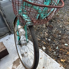 値下げ24型自転車の画像