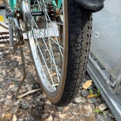 値下げ24型自転車の画像