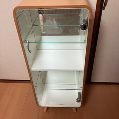 【美品】コレクションシェルフ　コレクション棚の画像