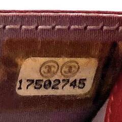正規品　CHANEL シャネル　カメリア コインケース　レッドの画像