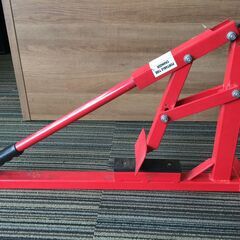 ○ビードブレーカー タイヤチェンジャー ビード落とし 補助用 タイヤ交換 手動式 整備 中古品(NF250618)199-6の画像