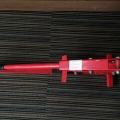 ○ビードブレーカー タイヤチェンジャー ビード落とし 補助用 タイヤ交換 手動式 整備 中古品(NF250618)199-6の画像