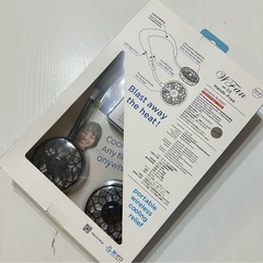 新品　ハンズフリーファン　26個まとめて ポータブル扇風機の画像