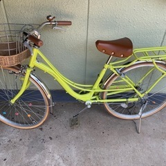 自転車　本日引き取り可な方　あさひ