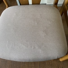 食堂椅子の画像