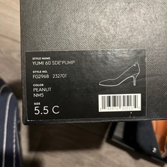 coach パンプスの画像