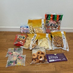 おかし、のみものなど