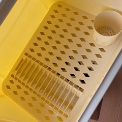 食器置きの画像