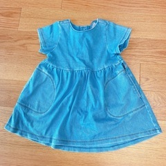 （お取引中） COMME CA ISM (コムサイズム)ワンピース　スカート　子供服の画像