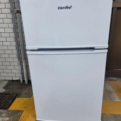 【配送無料】7764  comffee ノンフロン冷凍冷蔵庫 R...