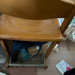 勉強机椅子無料の画像