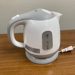 電気ケトル　KTK-300 グレーの画像