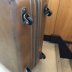昭和レトロ サムソナイト スーツケース 72x54x25 w-3 長期保管品 修理品の画像