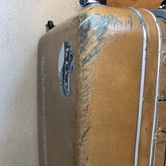 昭和レトロ サムソナイト スーツケース 72x54x25 w-3 長期保管品 修理品の画像