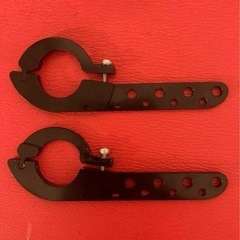 レックマウント 4穴 両持ちナローアーム　26.0mm