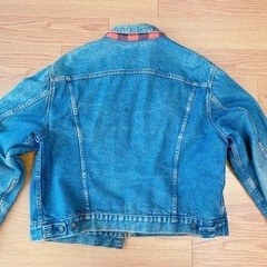 Levi's/リーバイス デニムジャケット Gジャン ジージャンの画像