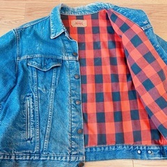 Levi's/リーバイス デニムジャケット Gジャン ジージャンの画像