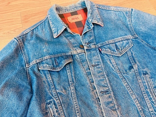 Levi's/リーバイス デニムジャケット Gジャン ジージャン