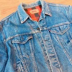 Levi's/リーバイス デニムジャケット Gジャン ジージャンの画像