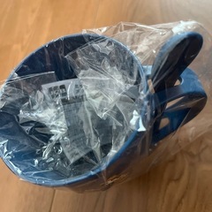 【新品】ミッキー　スプーン付きコップ２つセット　の画像