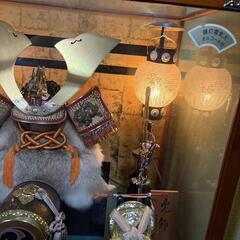 五月人形　兜の画像