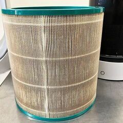 【札幌市内配送可】ダイソン Pure Cool TP00 空気清浄機付き タワーファン 2021年製 リモコン付き 動作OK 難あり の画像