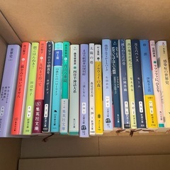 お取引中
【第3弾📚】伊坂幸太郎・森見登美彦・田辺聖子ほか 人気文庫本まとめ売り＆バラ売りOK✨の画像