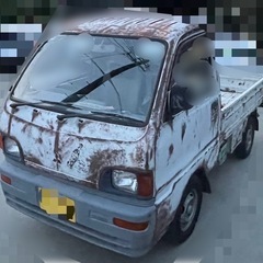 ミニキャブ　U41T 5速MT!! 現状の画像