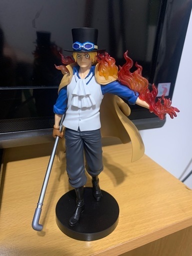 ワンピース THE出航 LOGIA SABO サボ フィギュア 8個 新品未開封