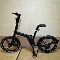 HONBIKE　電動アシスト　折りたたみ自転車