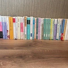 お取引中
【第3弾📚】伊坂幸太郎・森見登美彦・田辺聖子ほか 人気文庫本まとめ売り＆バラ売りOK✨の画像