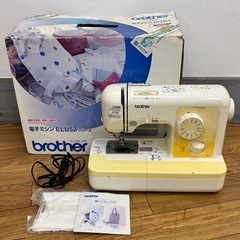 brotherミシンELU52シリーズ A35-YF　