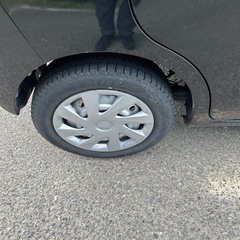 売約済みです！直ぐ乗れます！車検2年付き！平成23年式ダイハツムーヴ！人気のブラック！エコモード付き！調子良くエアコンもバッチリ冷え冷えー！整備済み！総額19万円の画像