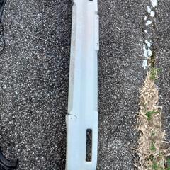 H81W純正フロントスポイラーの画像