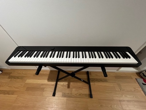 CASIO PRIVIApx1000 電子ピアノ (ぶらっくべあ) 北四番丁の鍵盤
