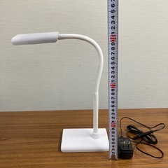 LEDデスクランプ　美品