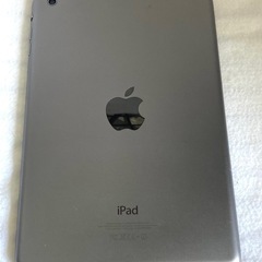 ★美品★ iPad mini  Wi-Fiモデル A1432 スペースグレイ 16GB　 の画像