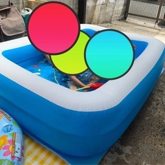 ビニールプール　大きめ