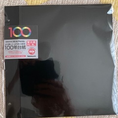 未開封　Nakabayashi 100年台紙 替台紙5枚入りの画像