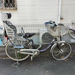 ☆美品☆ ブリジストン 子供乗せ 自転車(アンジェリーノ)  ※...