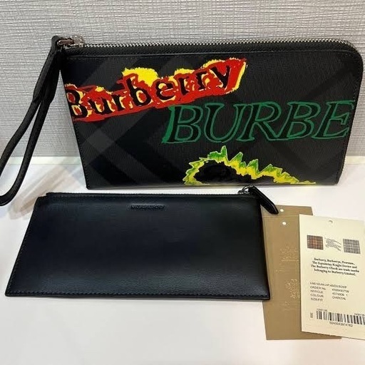 バーバリー　長財布
