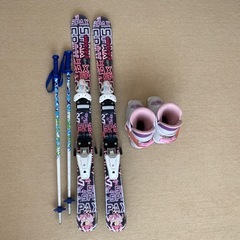 スキー3点セット