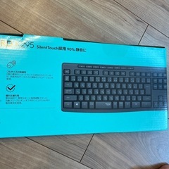logi K295 ワイヤレスキーボード 本体　キーボードの画像