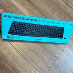 logi K295 ワイヤレスキーボード 本体　キーボードの画像
