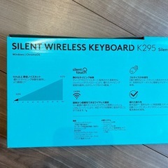 logi K295 ワイヤレスキーボード 本体　キーボードの画像