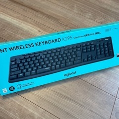 logi K295 ワイヤレスキーボード 本体　キーボード