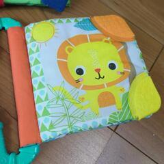 busy book WONDERLAND布絵本 しかけ絵本 3セットの画像