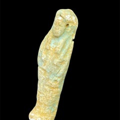 ファイアンス製ウシャブティ古代エジプトファラオ古代ミイラ